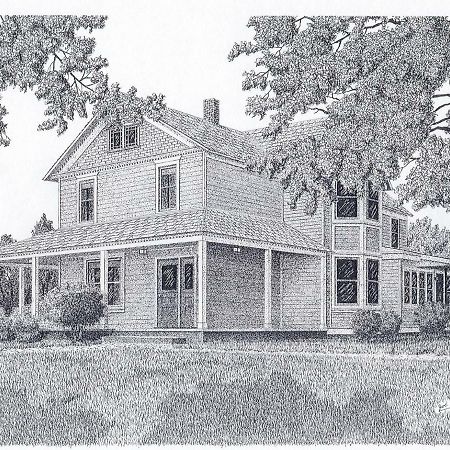Plain & Fancy Bed & Breakfast Ironton Экстерьер фото